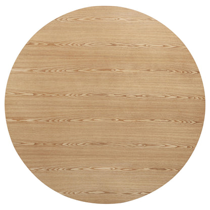 Andrews Dining Set in Light Ash - Coaster Furniture