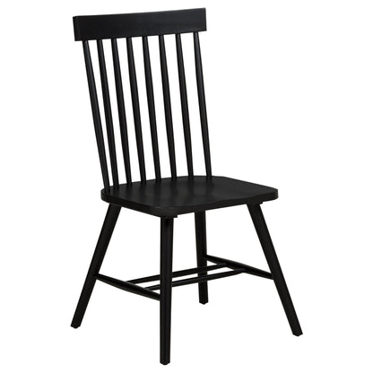 Andrews Dining Set in Light Ash - Coaster Furniture