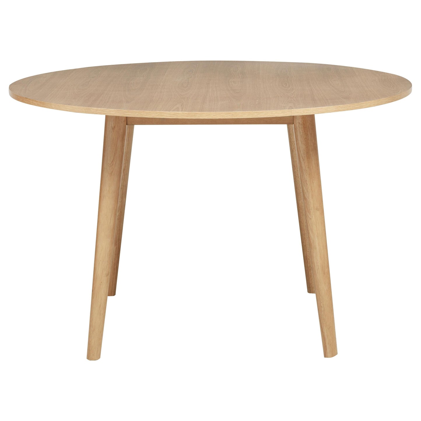 Andrews Dining Set in Light Ash - Coaster Furniture