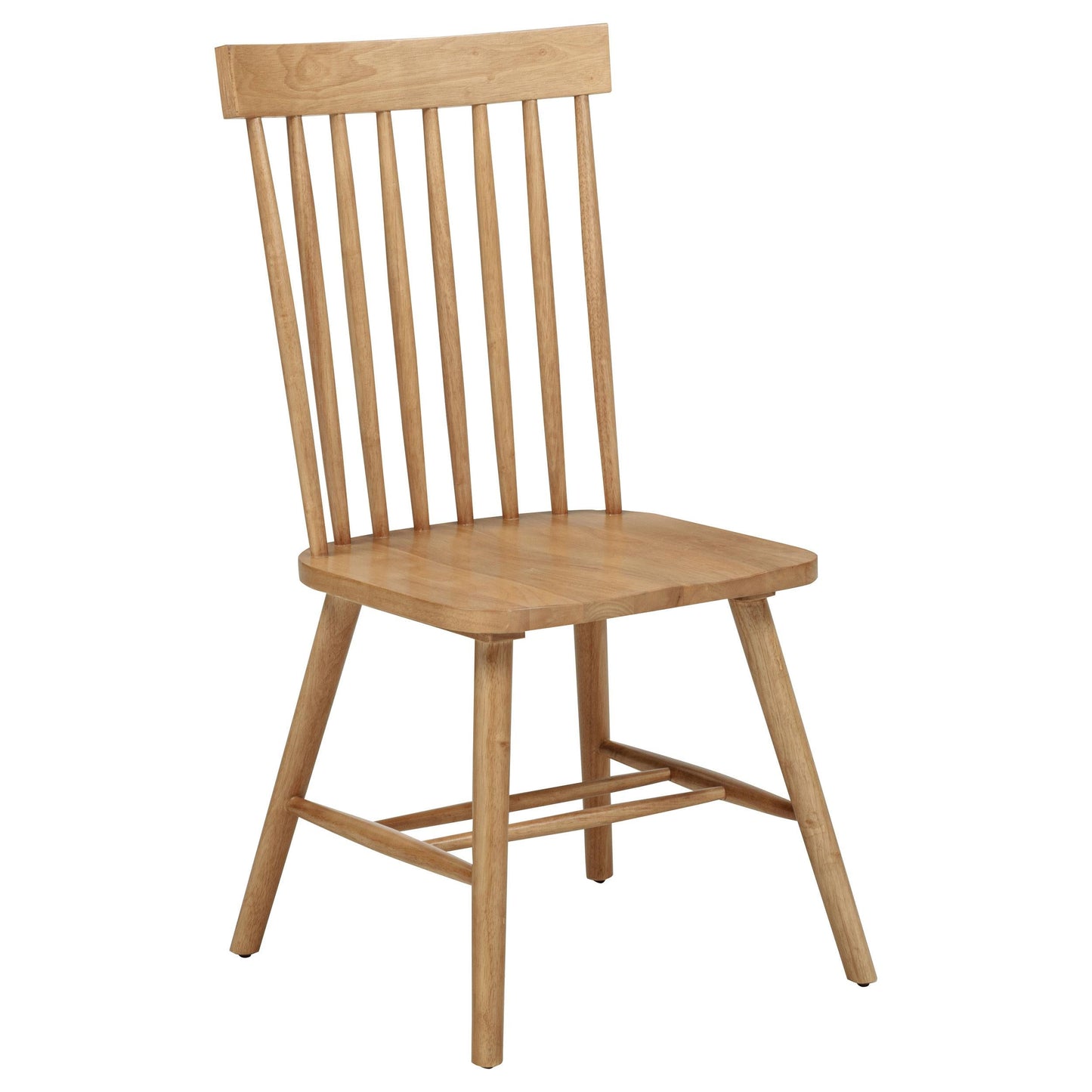 Andrews Dining Set in Light Ash - Coaster Furniture