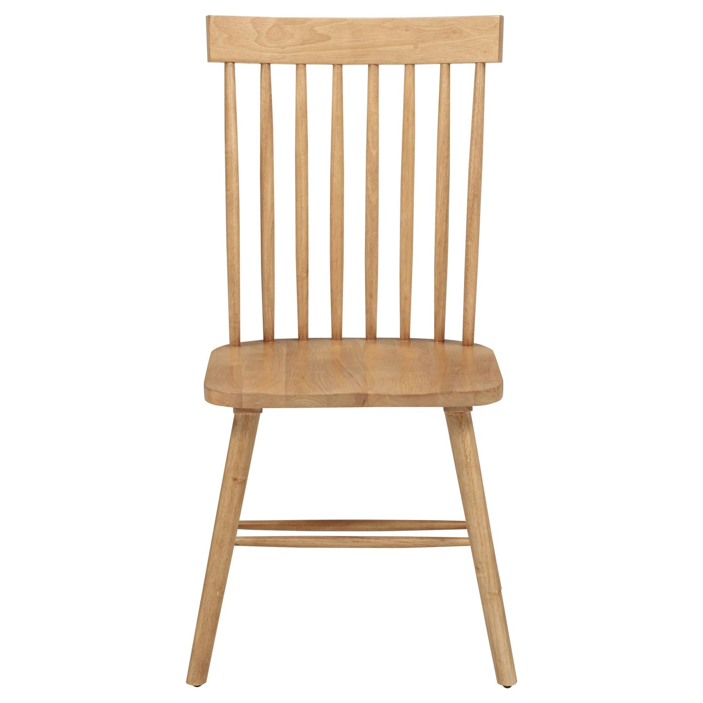 Andrews Dining Set in Light Ash - Coaster Furniture