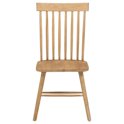 Andrews Dining Set in Light Ash - Coaster Furniture