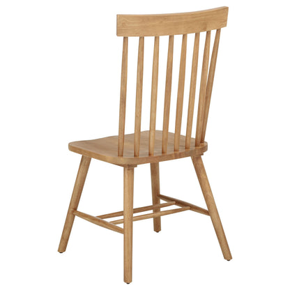 Andrews Dining Set in Light Ash - Coaster Furniture