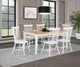Andrews Dining Set in Light Ash - Coaster Furniture