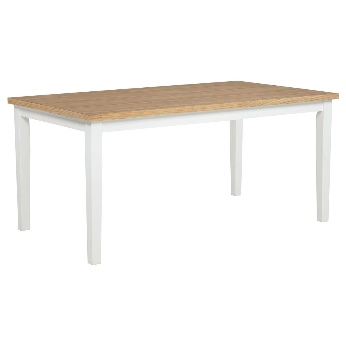 Andrews Dining Set in Light Ash - Coaster Furniture