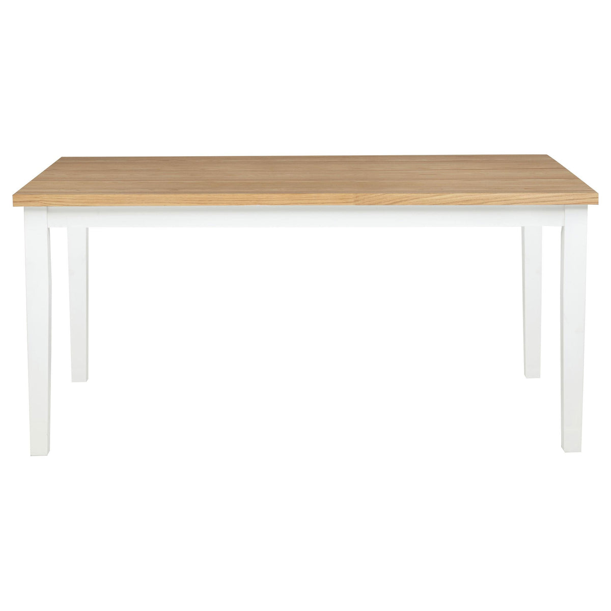 Andrews Dining Set in Light Ash - Coaster Furniture