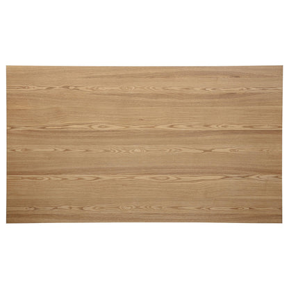 Andrews Dining Set in Light Ash - Coaster Furniture