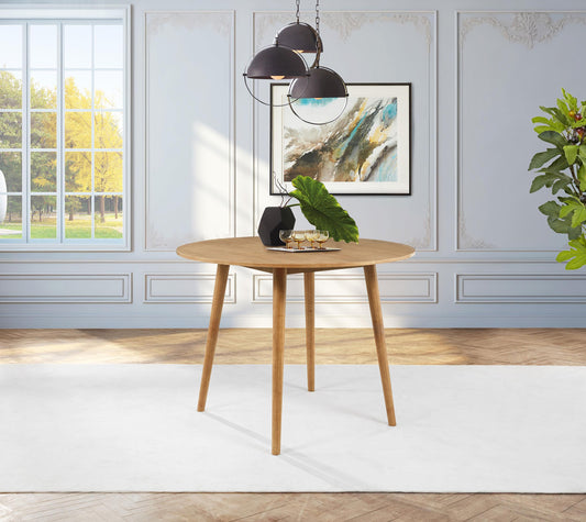 Andrews Counter Hight Dining Table in Light Ash - Coaster Furniture