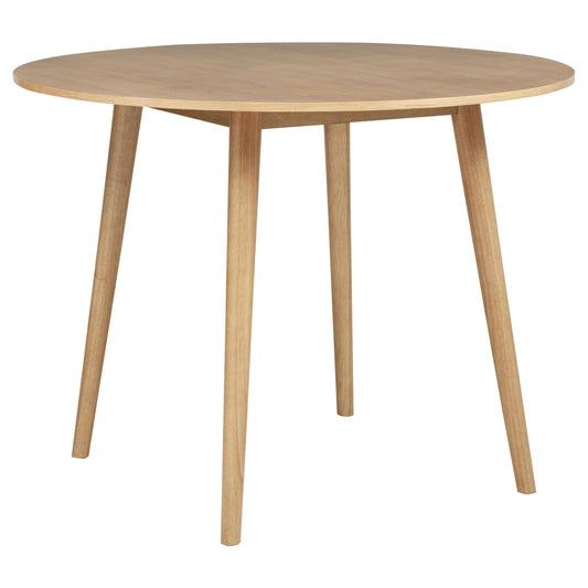 Andrews Counter Hight Dining Table in Light Ash - Coaster Furniture