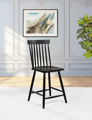 Andrews Counter Stool in Light Ash - Coaster Furniture