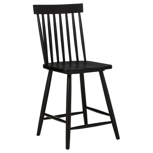 Andrews Counter Stool in Light Ash - Coaster Furniture
