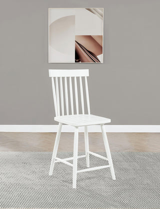 Andrews Counter Stool in Light Ash - Coaster Furniture