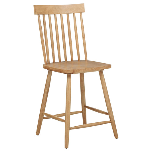 Andrews Counter Stool in Light Ash - Coaster Furniture