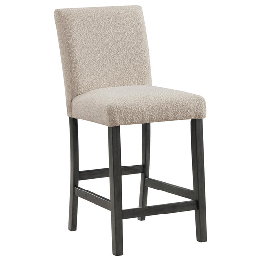 Trofello Counter Ht Dining Chair in White Washed - Coaster Furniture