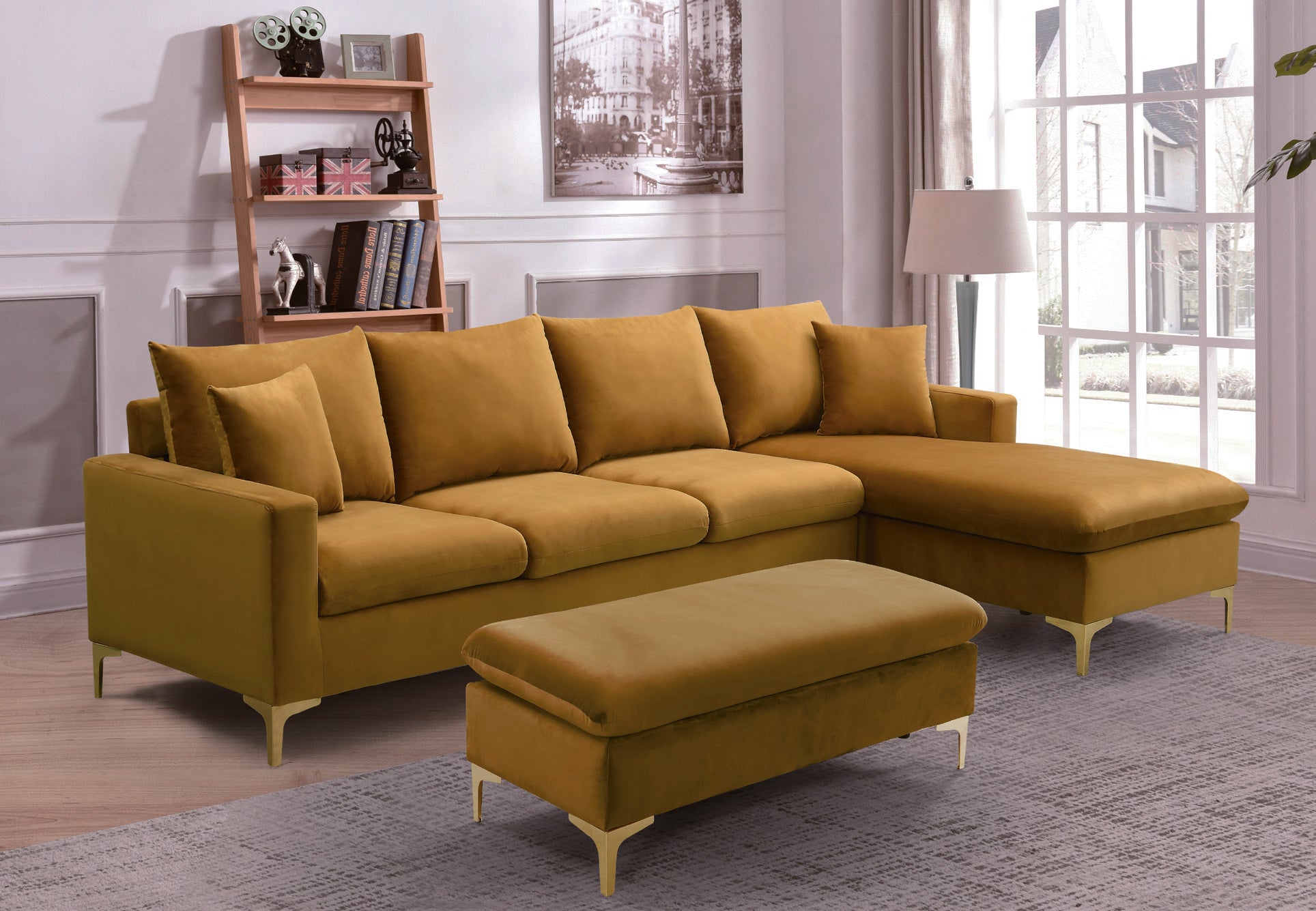 Lauren 021 Sectional