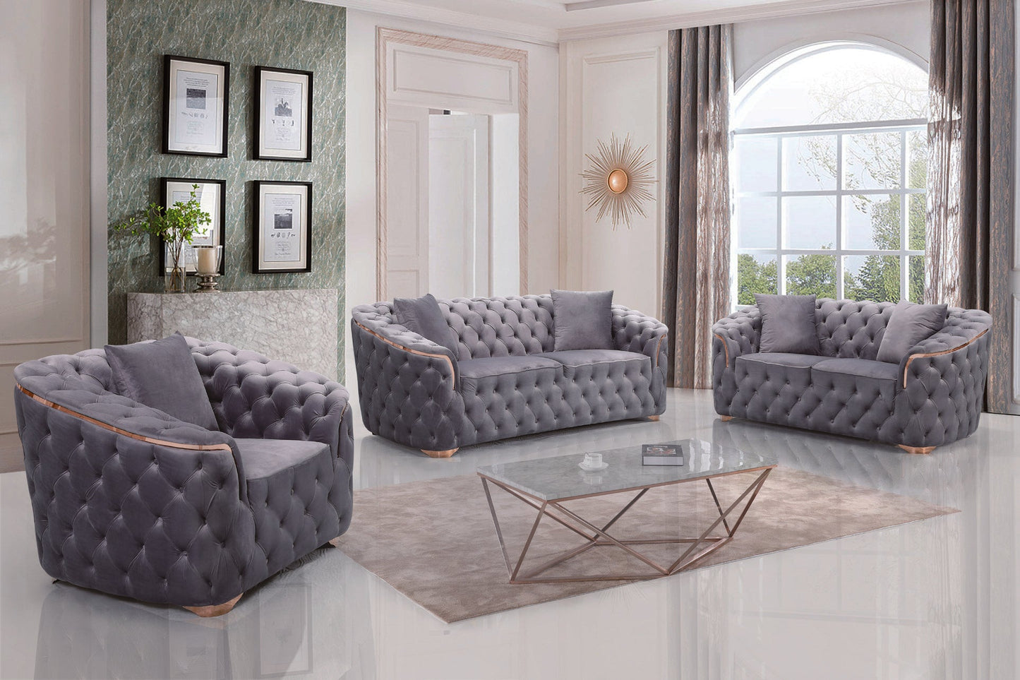 Lauren 031 Living Room Set