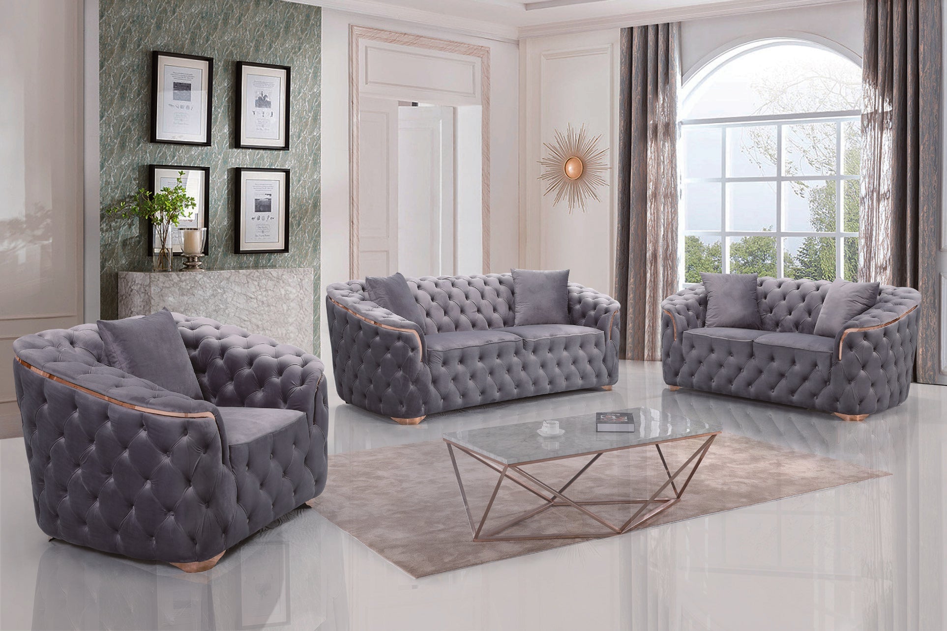 Lauren 031 Living Room Set