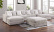 3822-4C Taupe Modular 4pc Secional Living Room Set