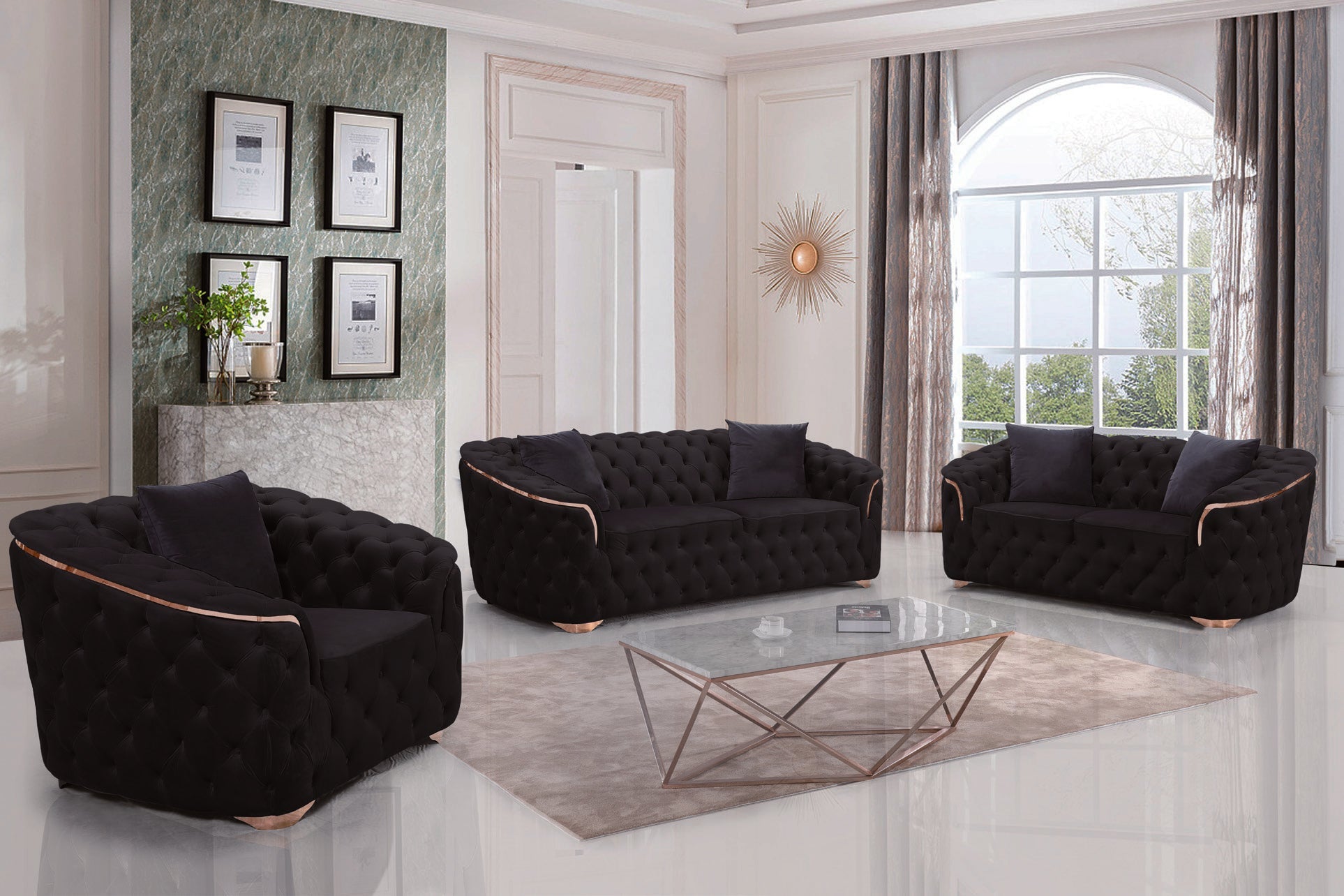 Lauren 031 Living Room Set