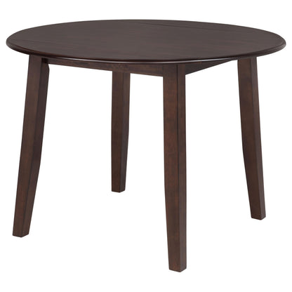 Barton Dining Set in Dark Brown - Coaster Furniture