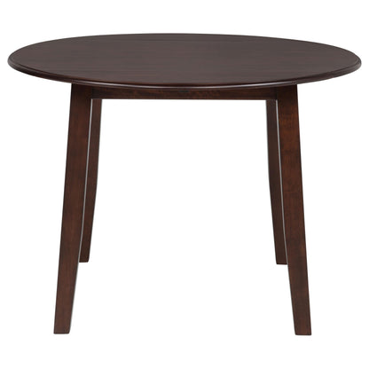 Barton Dining Set in Dark Brown - Coaster Furniture