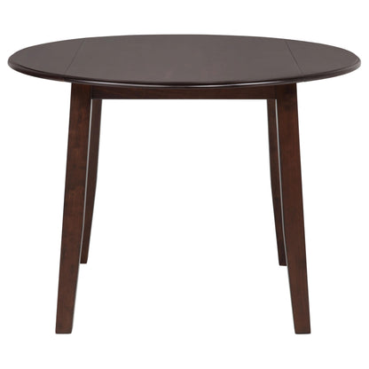 Barton Dining Set in Dark Brown - Coaster Furniture