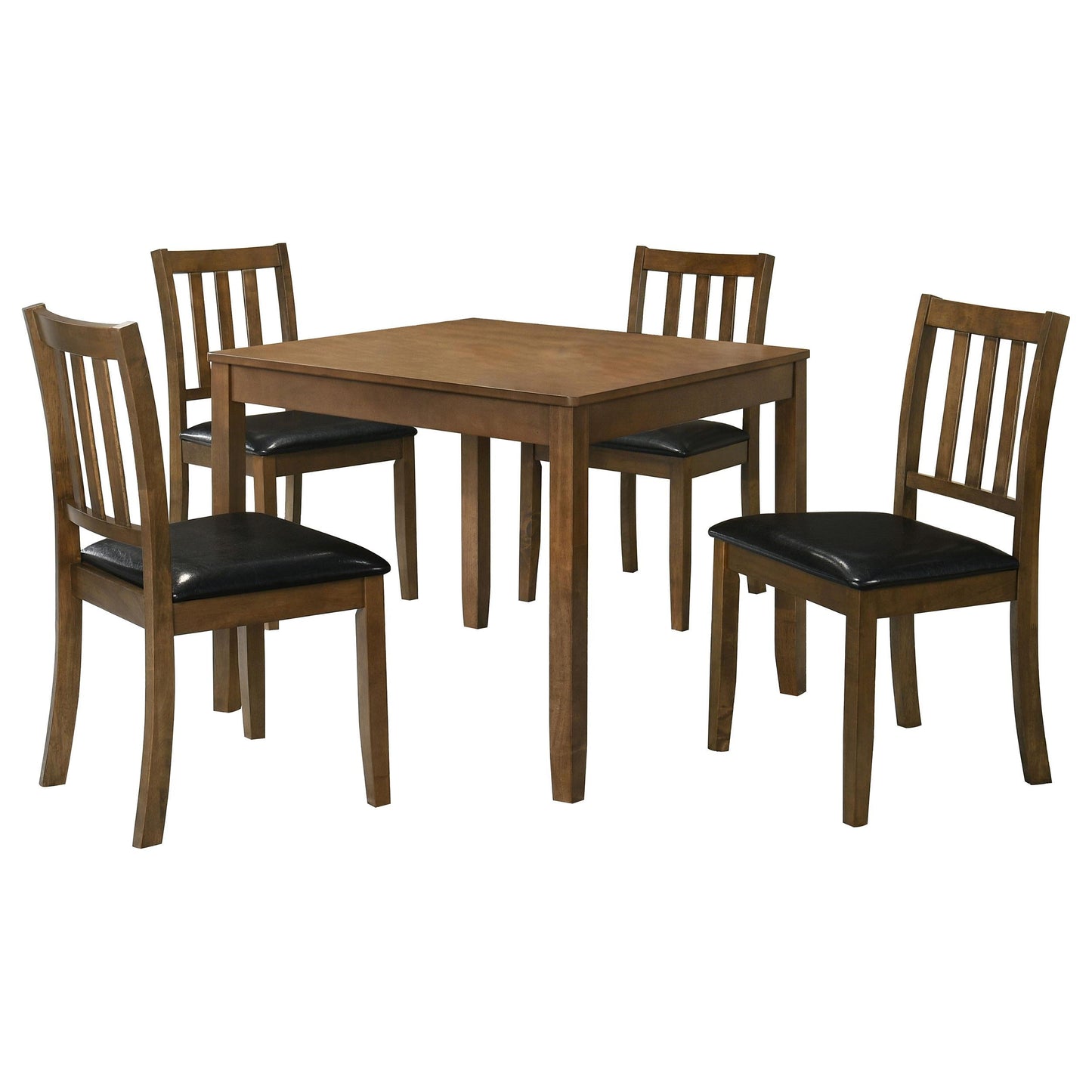 Parkwood 5-Piece Dining Set - Honey Brown