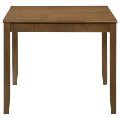 Parkwood 5-Piece Dining Set - Honey Brown