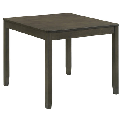 Parkwood 5-Piece Dining Set - Charcoal
