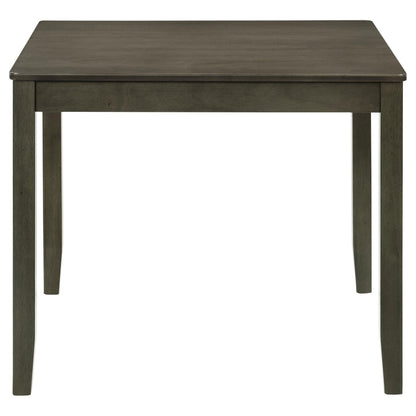Parkwood 5-Piece Dining Set - Charcoal