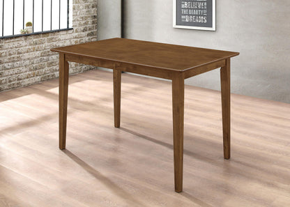 Robles 5-Piece Dining Set in Chestnut - Coaster Furniture