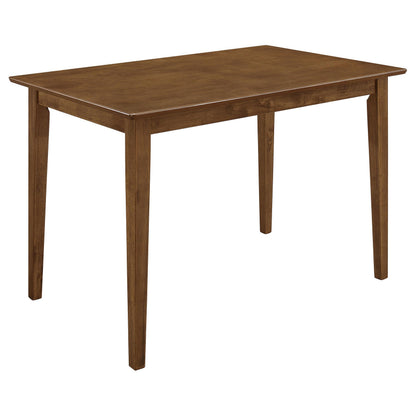 Robles 5-Piece Dining Set in Chestnut - Coaster Furniture