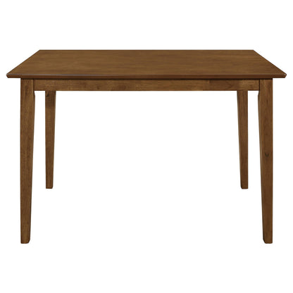 Robles 5-Piece Dining Set in Chestnut - Coaster Furniture