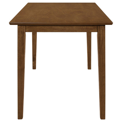 Robles 5-Piece Dining Set in Chestnut - Coaster Furniture