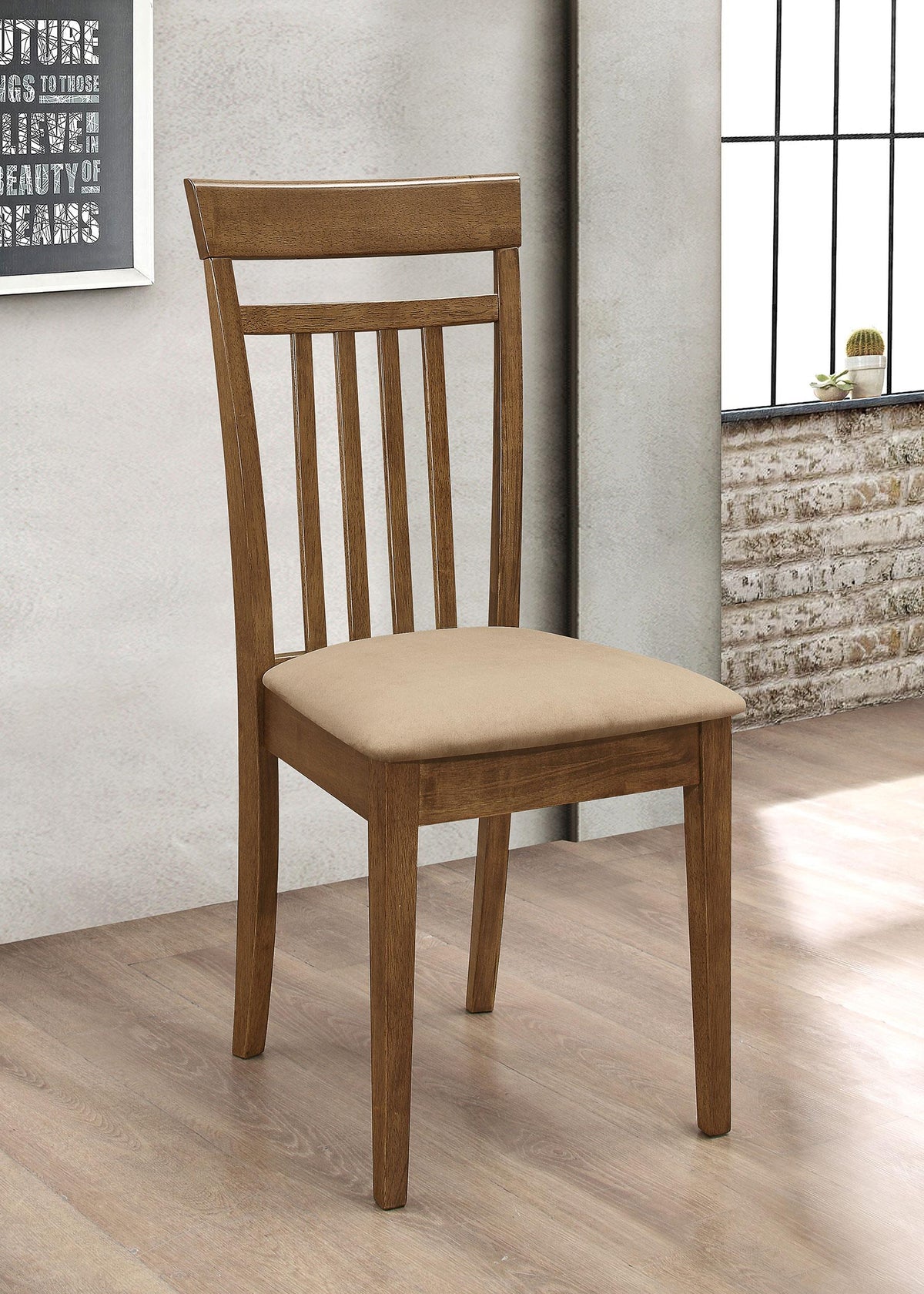 Robles 5-Piece Dining Set in Chestnut - Coaster Furniture