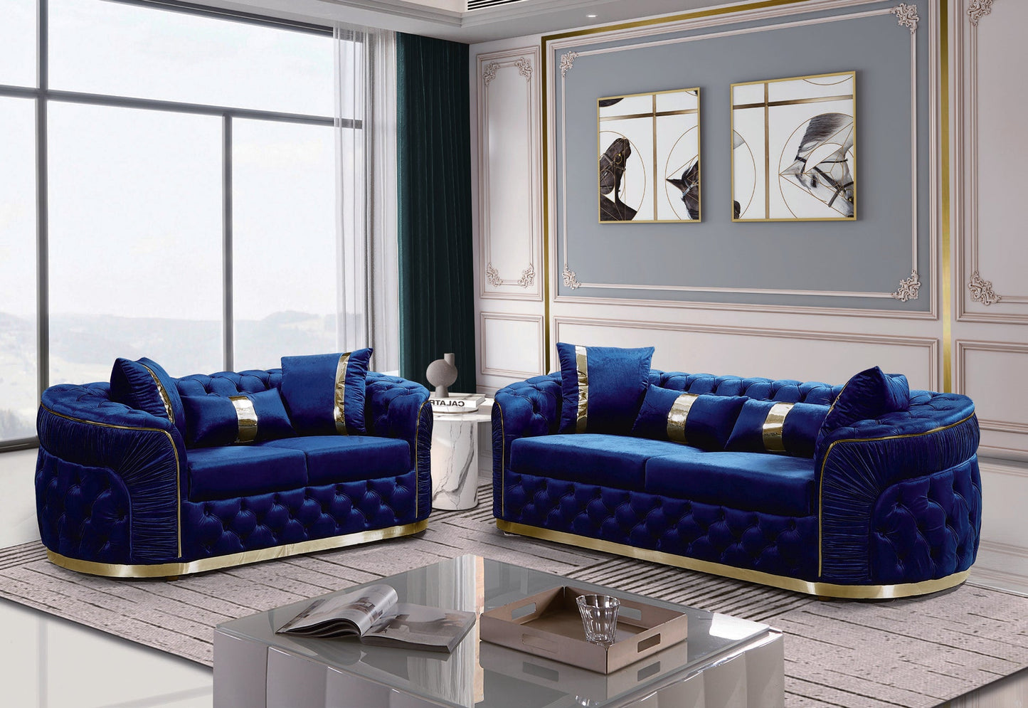 Lauren 036 Living Room Set