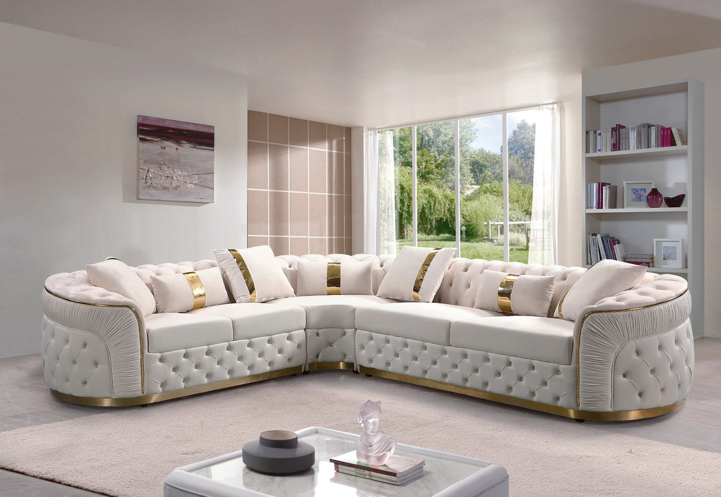Lauren 036L Sectional