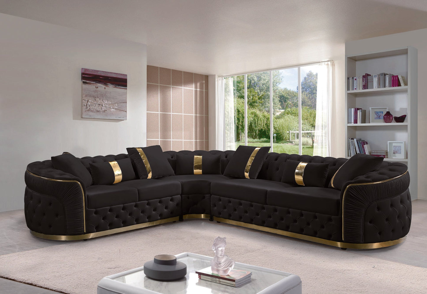 Lauren 036L Sectional