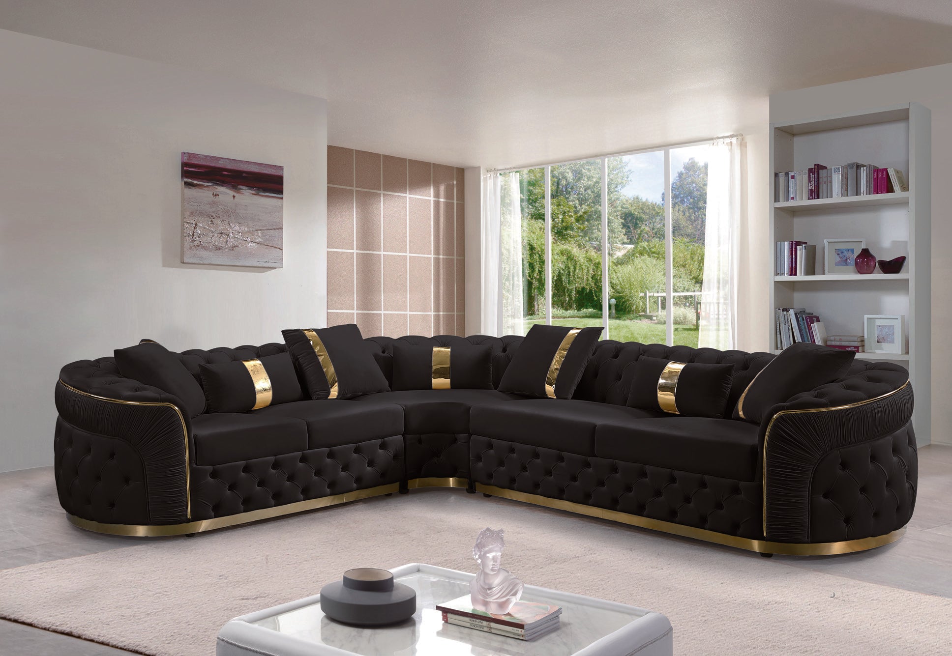 Lauren 036L Sectional
