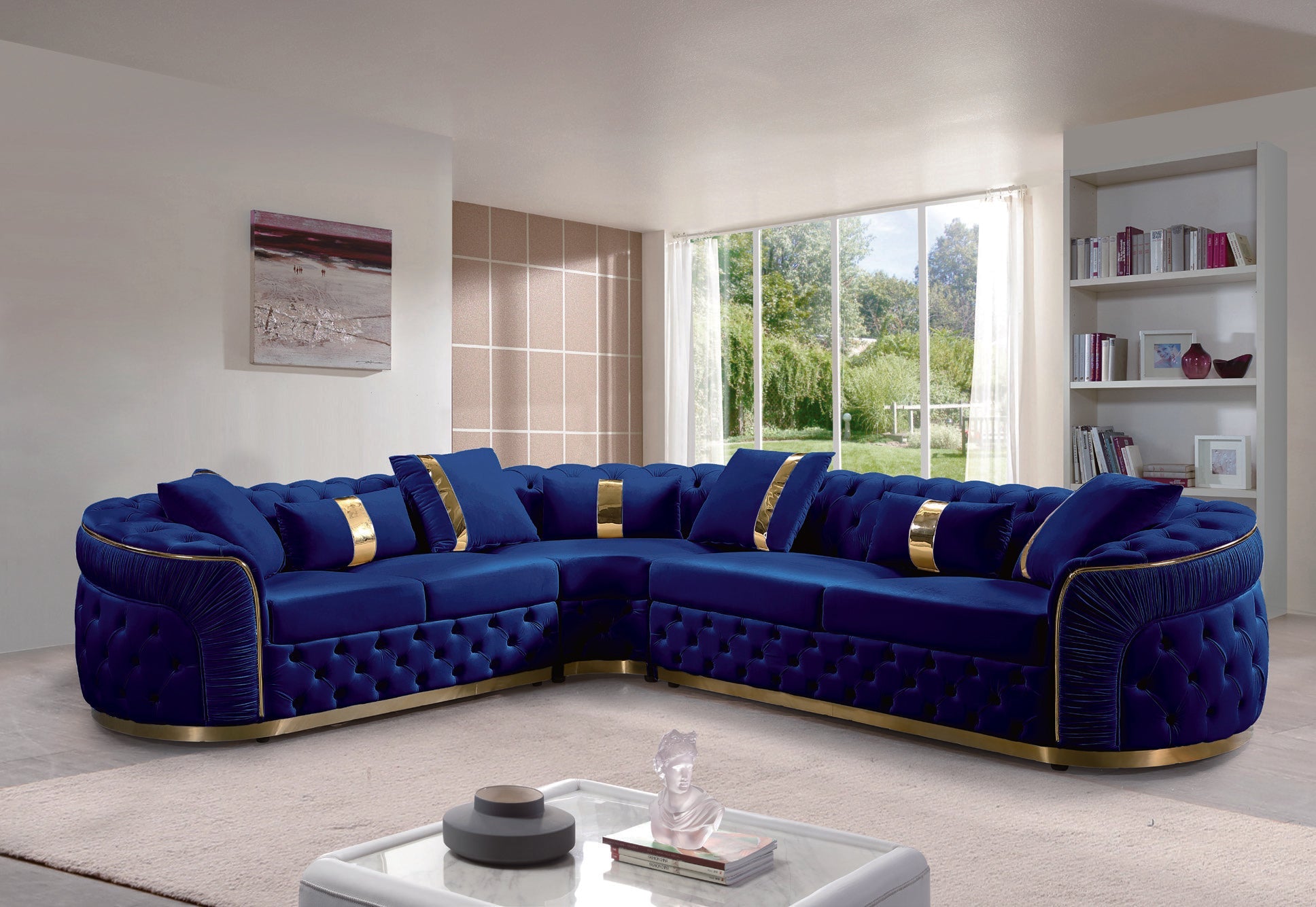 Lauren 036L Sectional