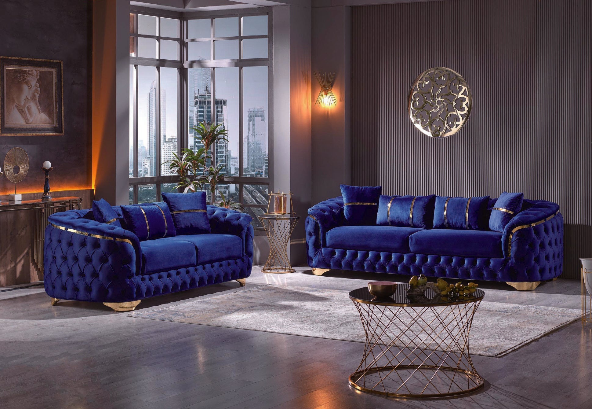 Memphis Living Room Set