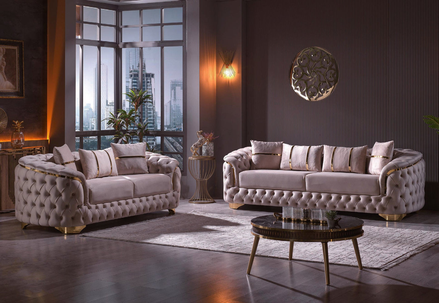 Memphis Living Room Set