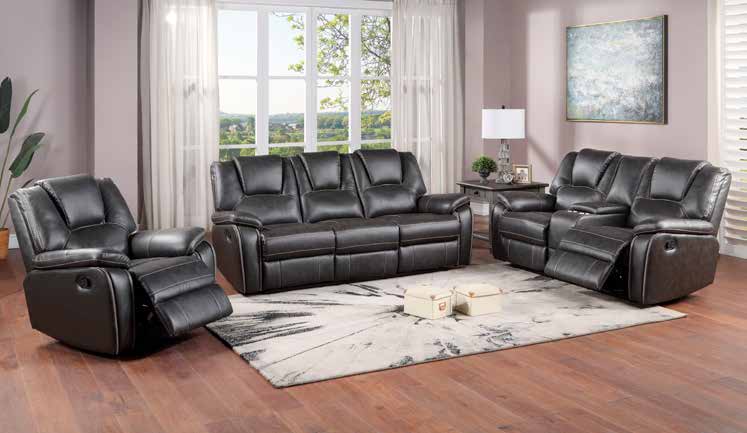 9414 Grey Living Room Set