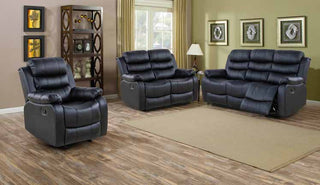 9420 Black Living Room Set