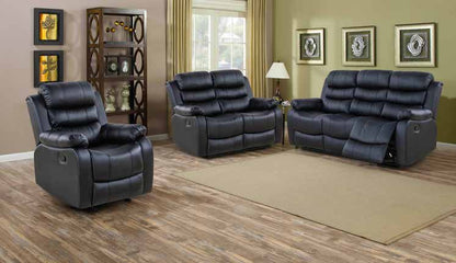 9420 Black Living Room Set