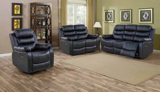 9420 Black Living Room Set