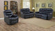 9420 Black Living Room Set