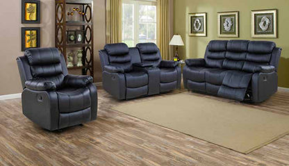 9420 Black Living Room Set