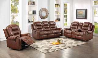 9502 Brown Living Room Set