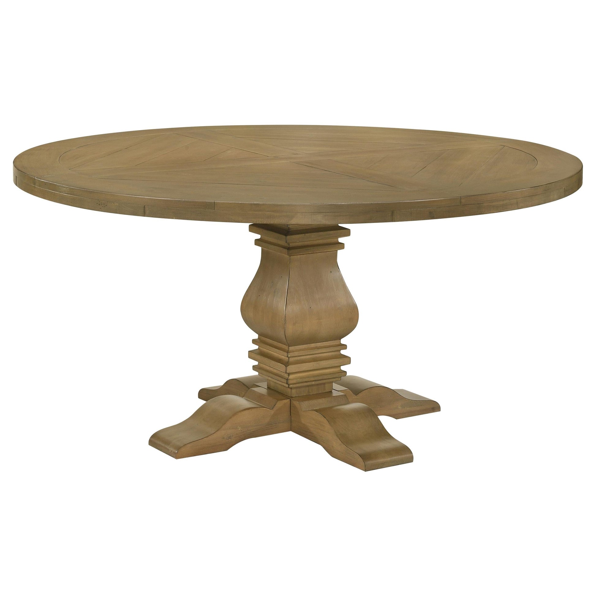 Florence Dining Table - Rustic Honey